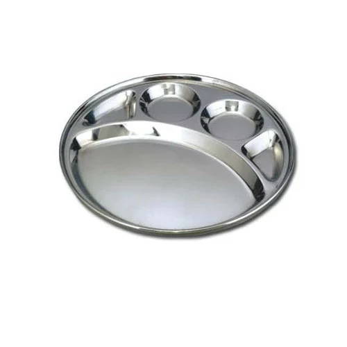 Industrial SS Canteen Meals Plate
